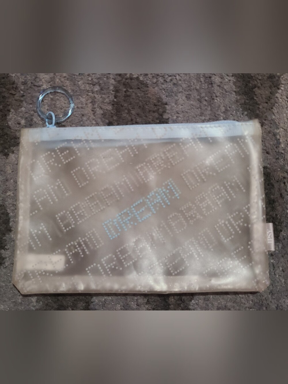 Clear Cosmetic Bag